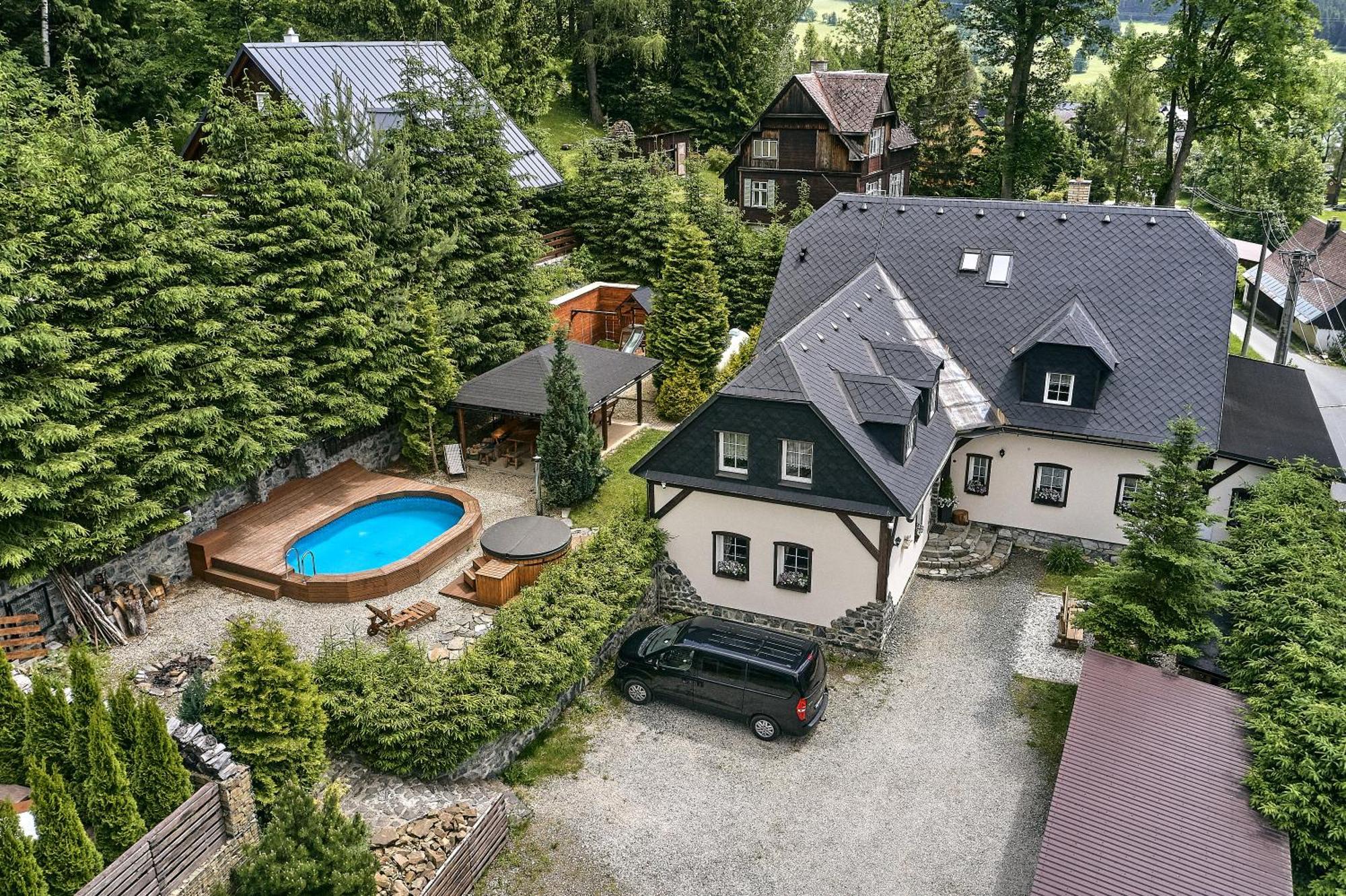 Penzion Ostruznik Ostružná Exterior foto