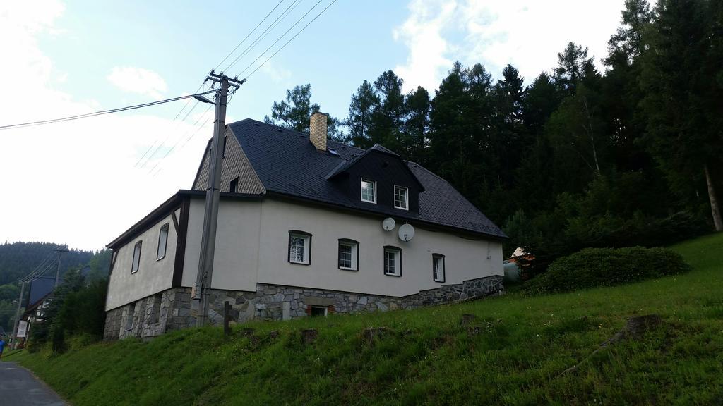 Penzion Ostruznik Ostružná Exterior foto