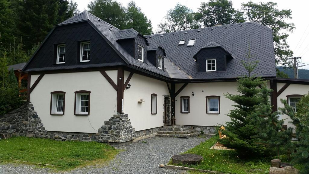 Penzion Ostruznik Ostružná Exterior foto