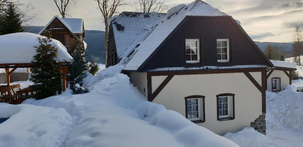 Penzion Ostruznik Ostružná Exterior foto